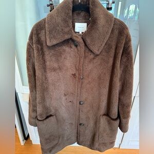 Vince Fur Coat